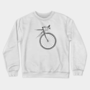 racing bike Crewneck Sweatshirt